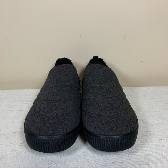 NEW Hurley  ARLO PUFF Men's Slip On Loafers (COLOR: GRAY) SIZE: 12 - Picture 1 of 4